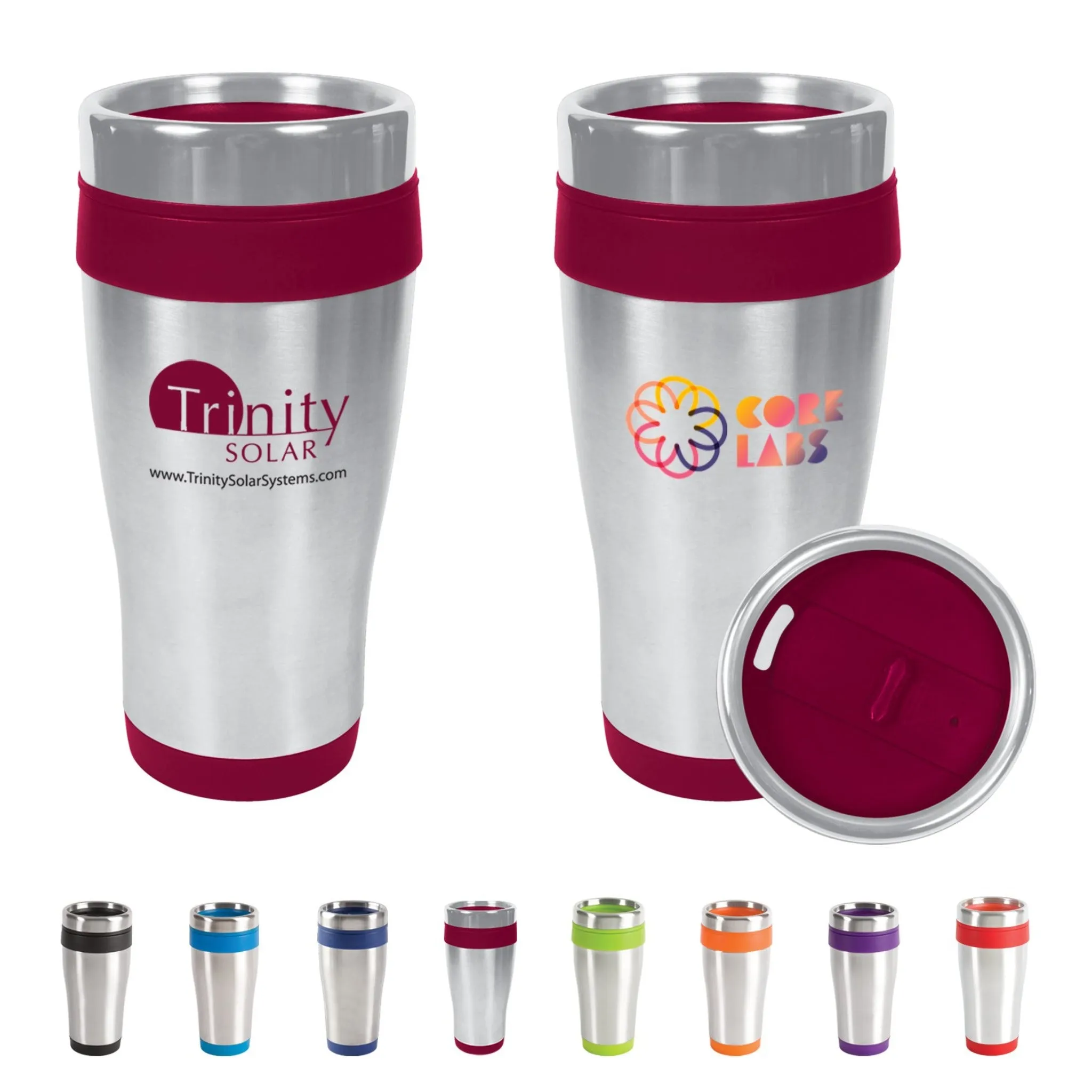 Blue Monday Travel Tumbler  - #403316