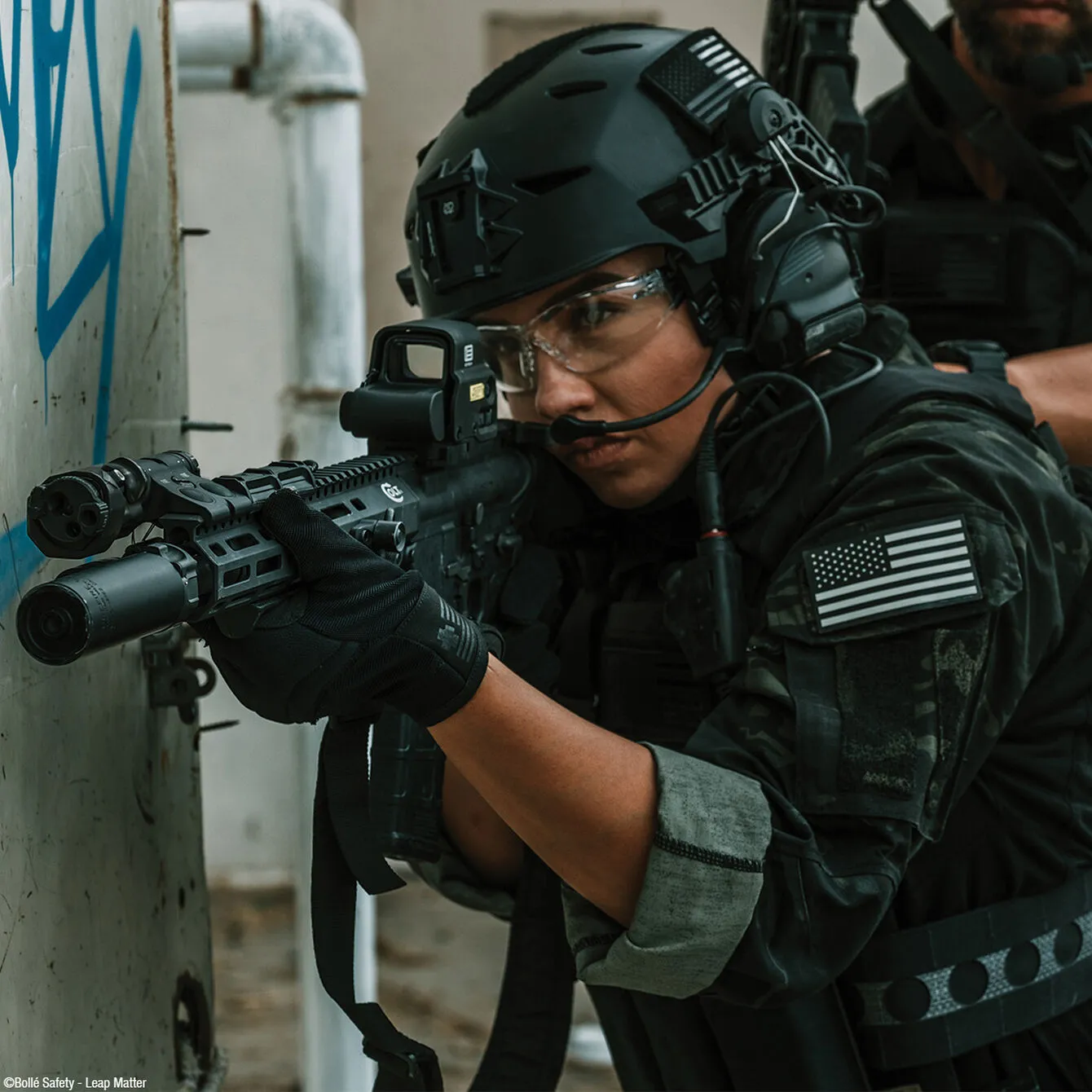 BOLLÉ Tactical  GLASSES RUSH  BSSI - CLEAR