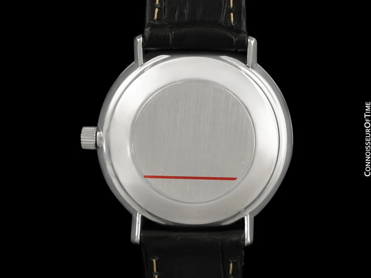 c. 1970 OMEGA DE VILLE Vintage Mens Cal. 565 Automatic Watch - Stainless Steel