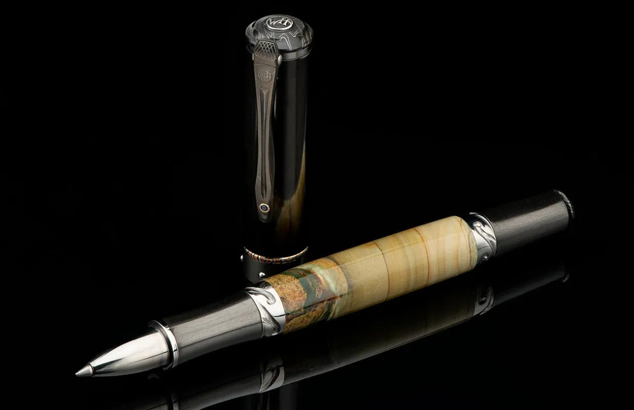 Cabernet Azure Rollerball Pen