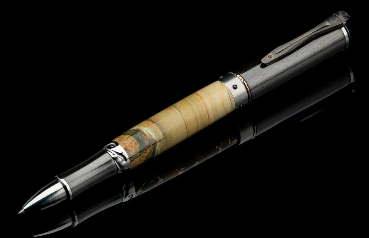 Cabernet Azure Rollerball Pen