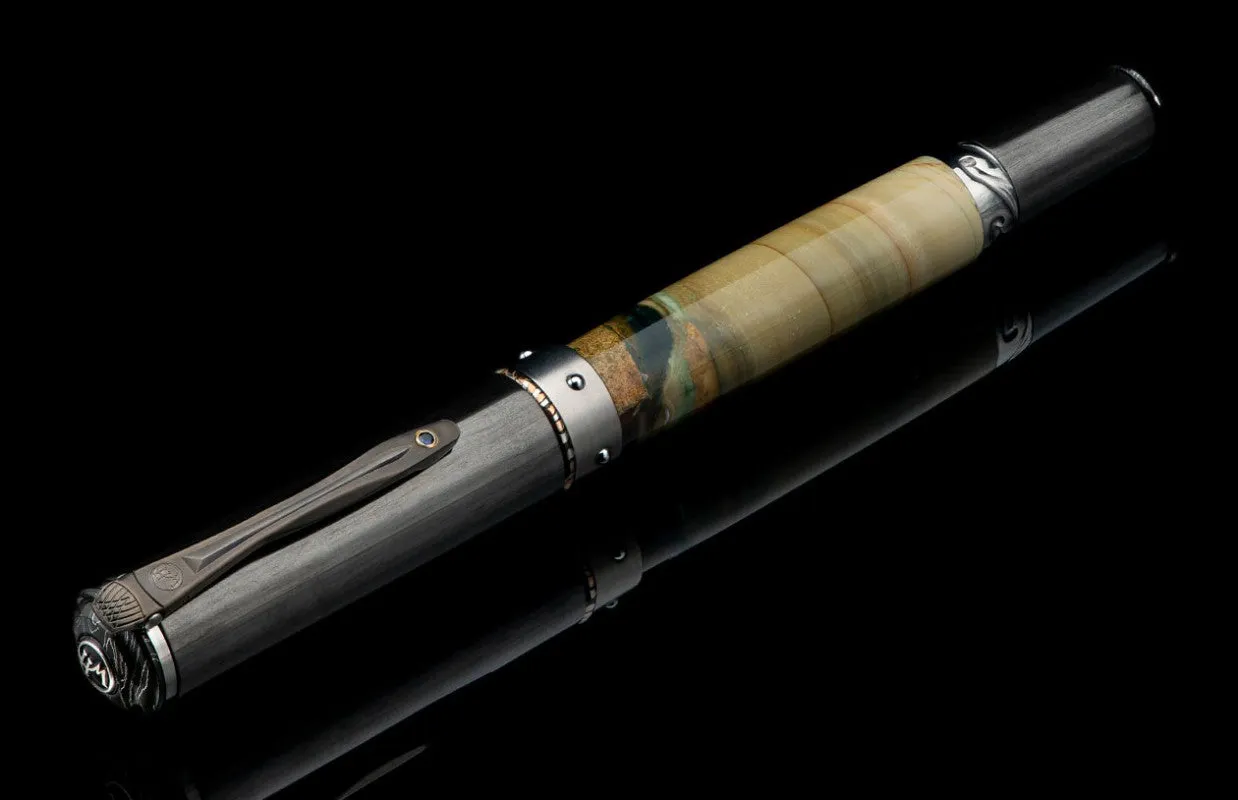 Cabernet Azure Rollerball Pen