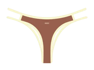 Caramel Brown Coastal Bottoms