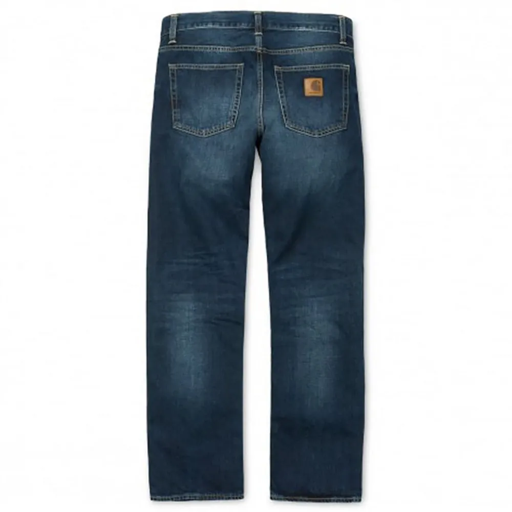 Carhartt WIP Davies Pant Blue Rinsed
