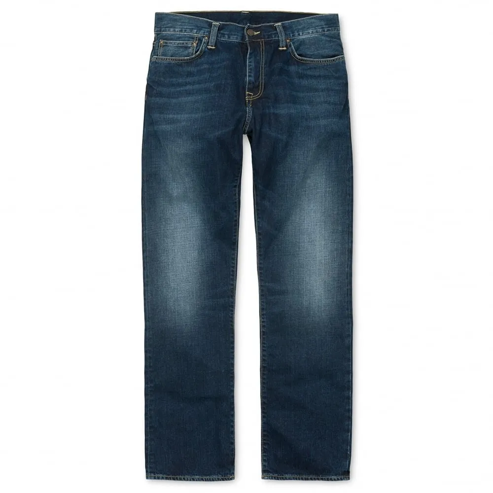Carhartt WIP Davies Pant Blue Rinsed