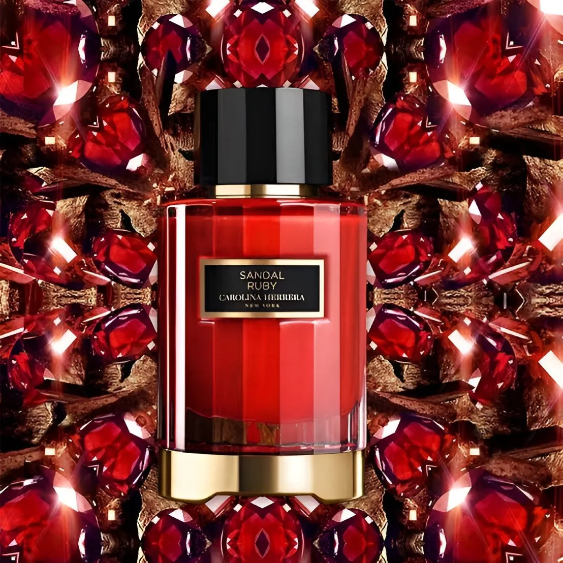 Carolina Herrera Confidential Sandal Ruby EDP 100ml