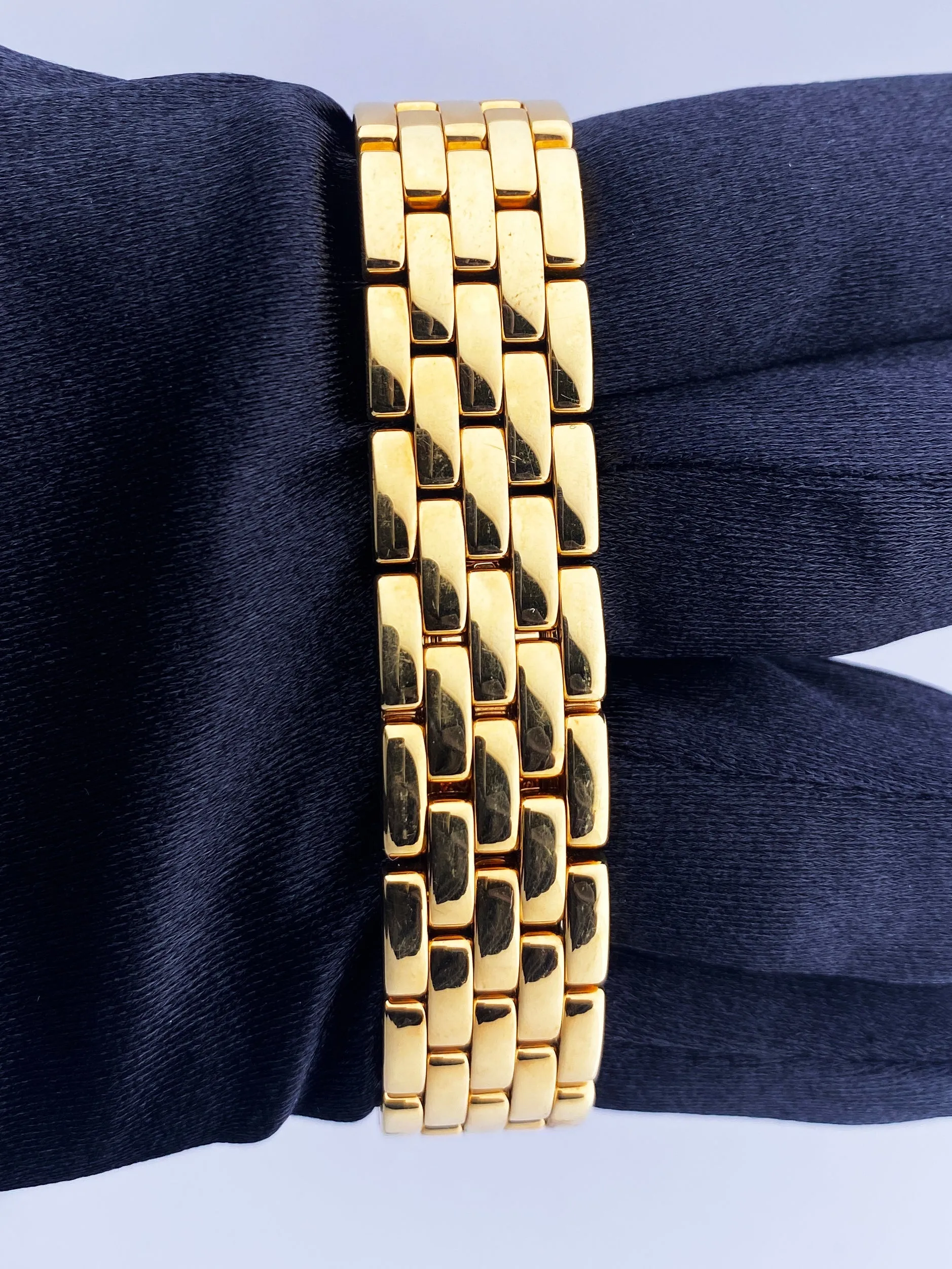 Cartier Panthere Large 1060 18K Yellow Gold Mens Watch