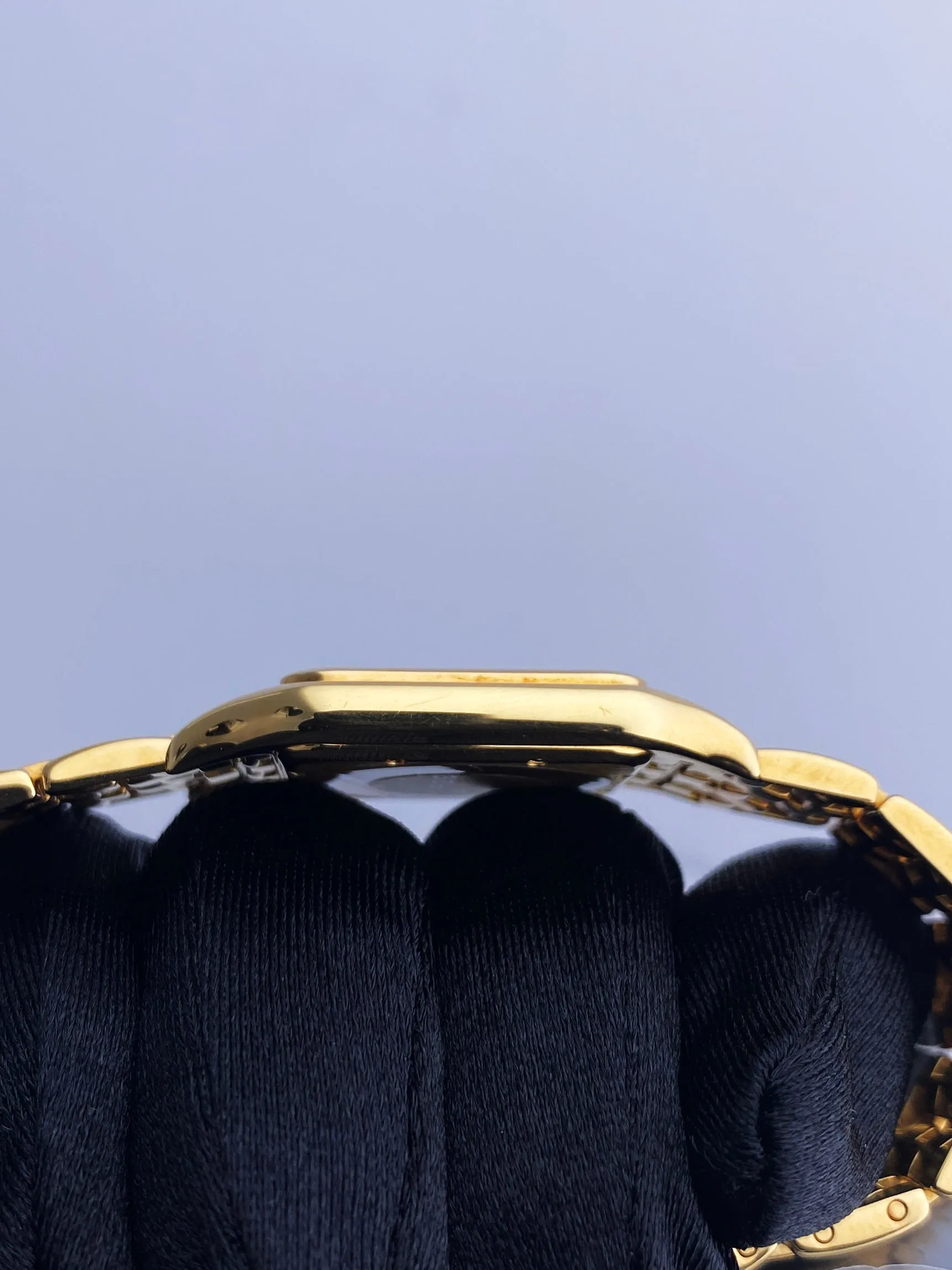 Cartier Panthere Large 1060 18K Yellow Gold Mens Watch