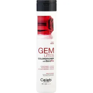CELEB LUXURY by Celeb Luxury Gem Lites Colorditioner With Bondfix Ruby 8.25 Oz for Unisex