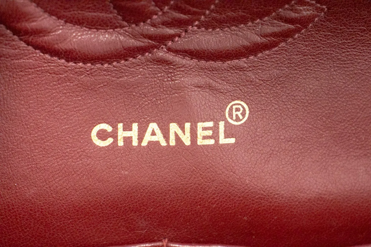 CHANEL Classic Double Flap 10" Chain Shoulder Bag Black Lambskin n09