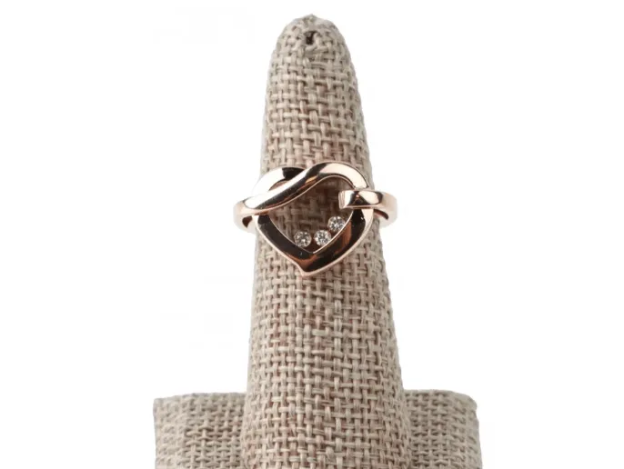 Chopard Happy Diamonds Icons Ring Size 6.5