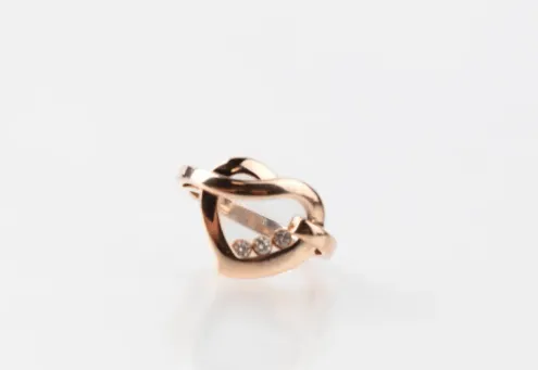 Chopard Happy Diamonds Icons Ring Size 6.5