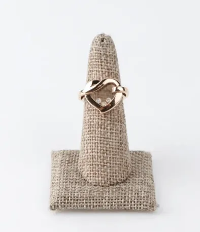 Chopard Happy Diamonds Icons Ring Size 6.5