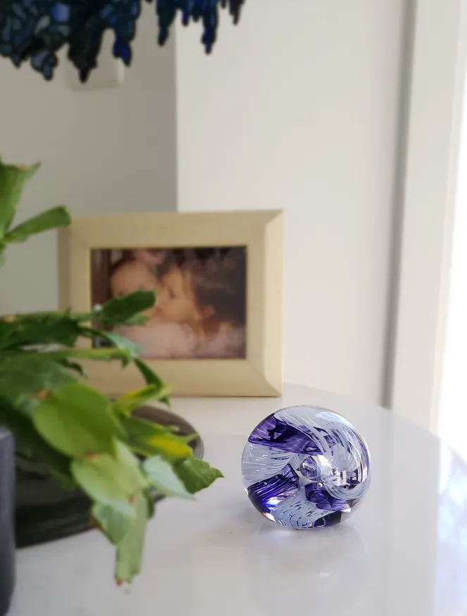 Circle of Life Paperweights by Epiphany Studios
