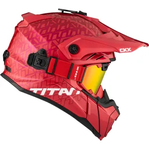 CKX Titan Airflow Roar Helmet
