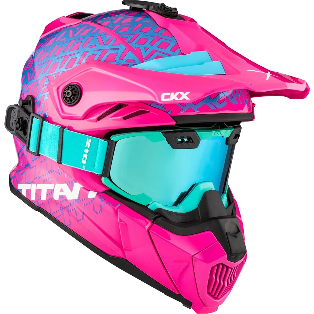 CKX Titan Airflow Roar Helmet