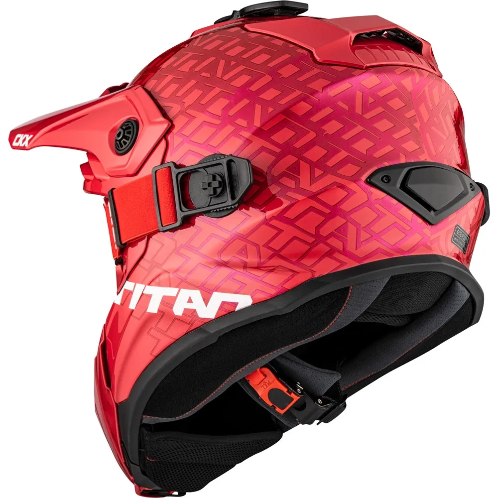 CKX Titan Airflow Roar Helmet