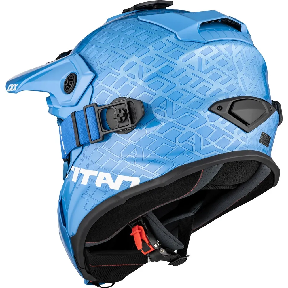 CKX Titan Airflow Roar Helmet