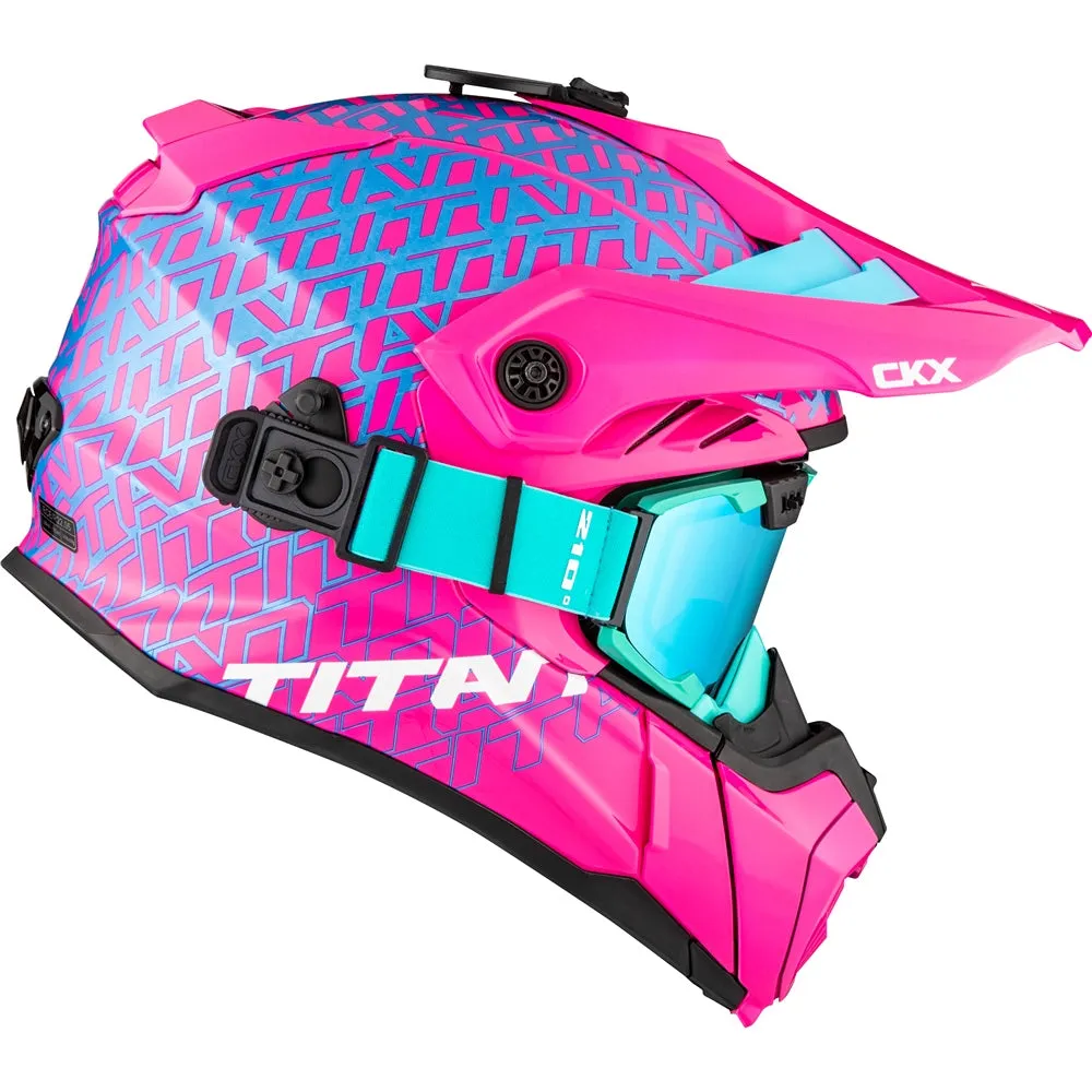 CKX Titan Airflow Roar Helmet