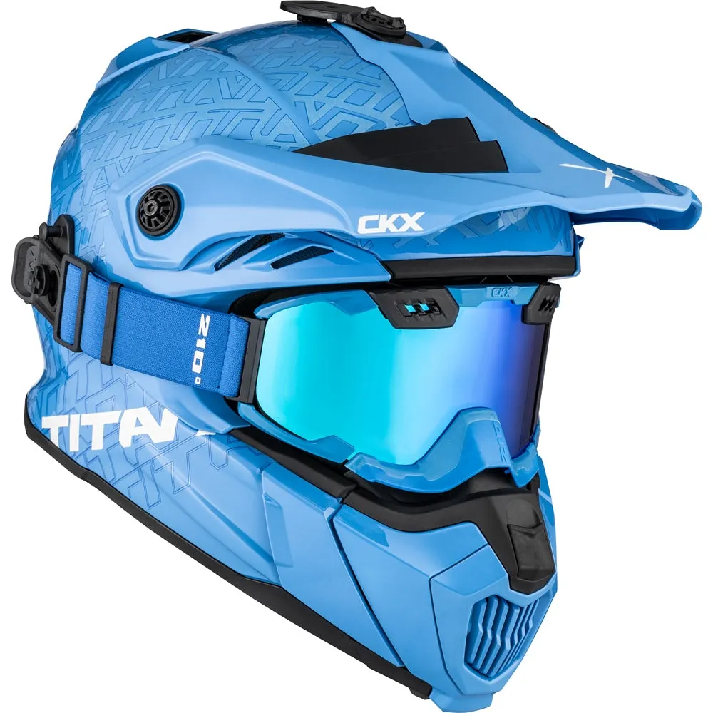 CKX Titan Airflow Roar Helmet