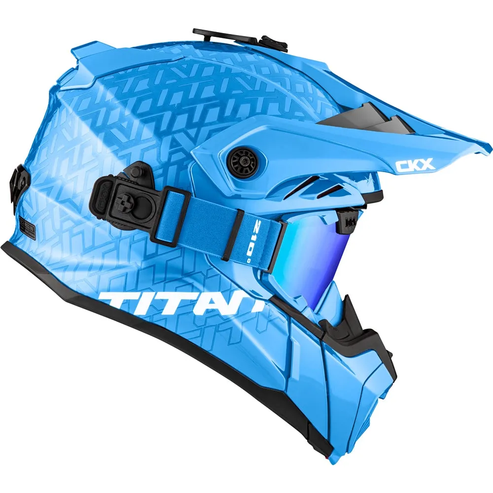 CKX Titan Airflow Roar Helmet