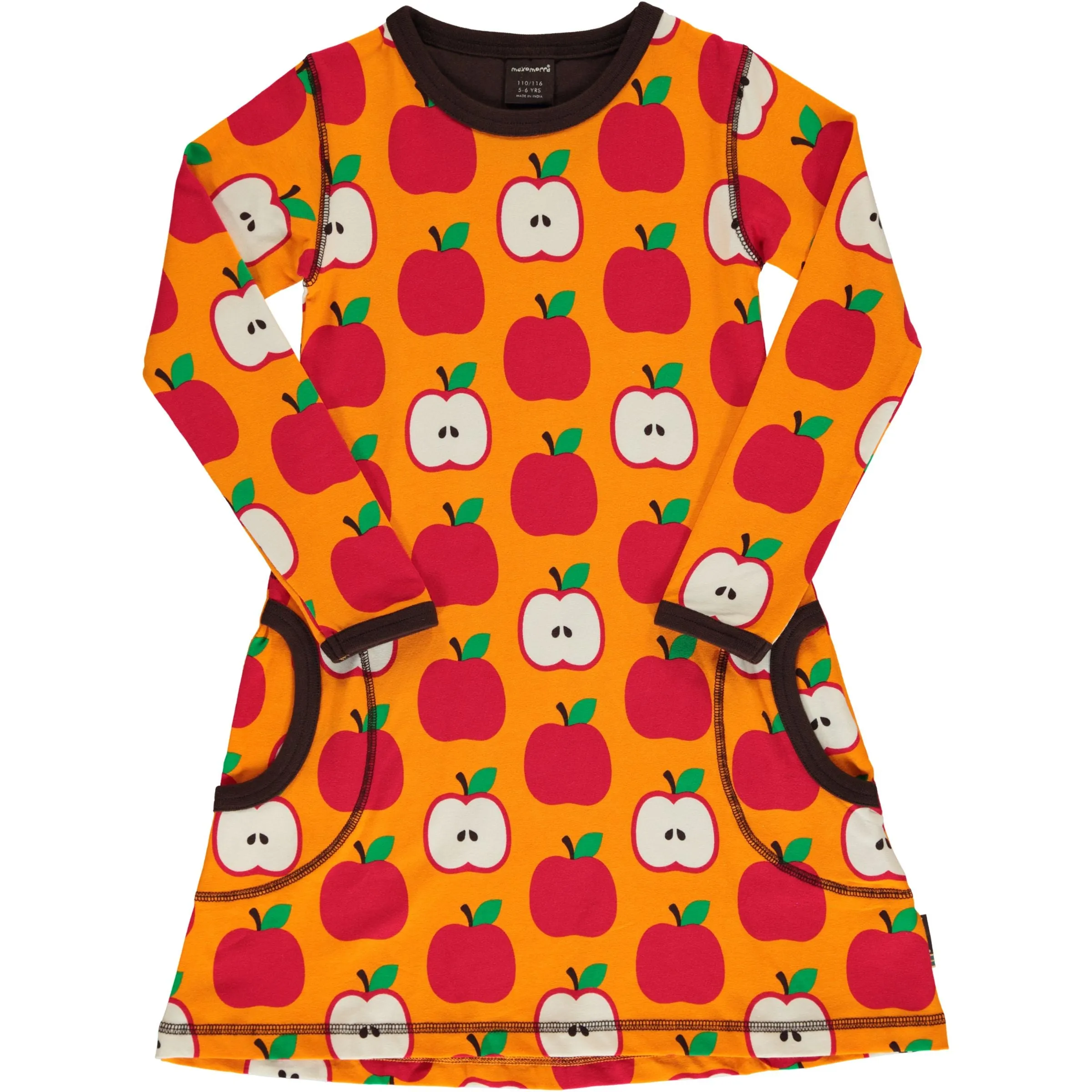 Classic Apple LS Dress