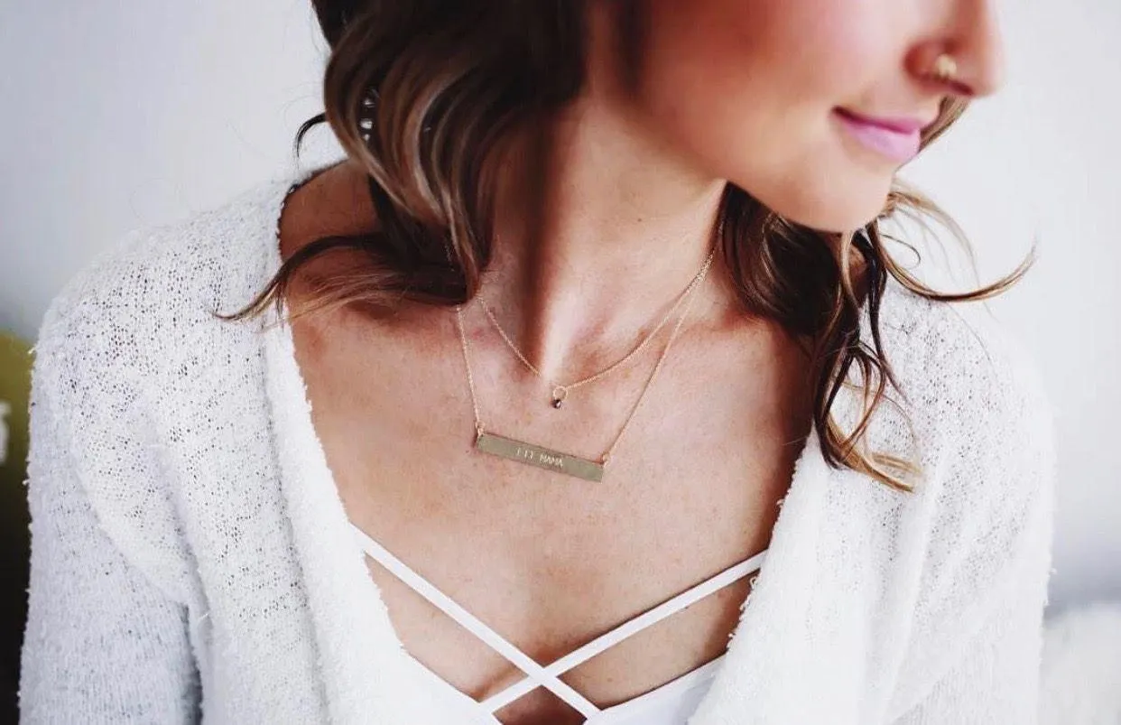 Classic Bar Necklace