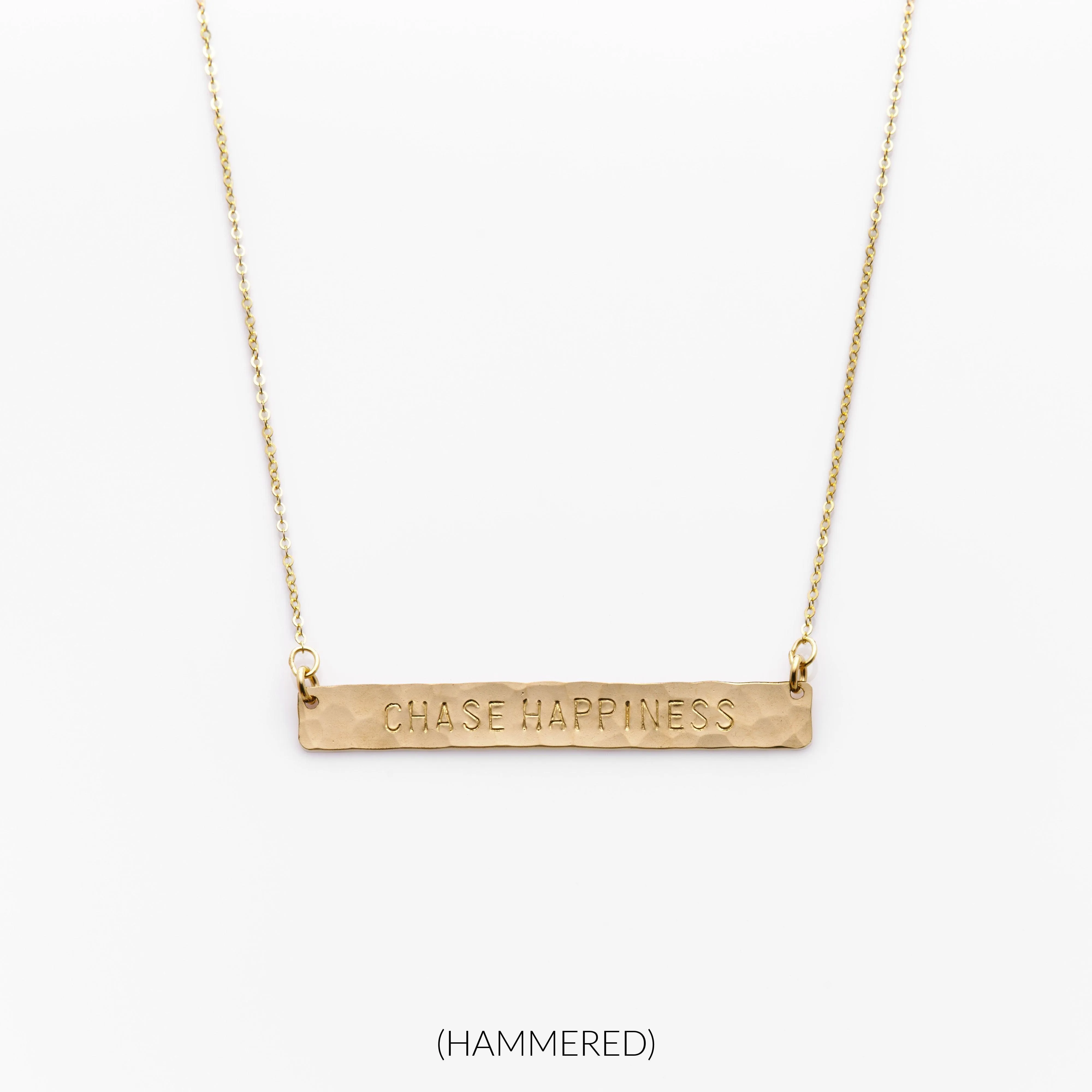Classic Bar Necklace