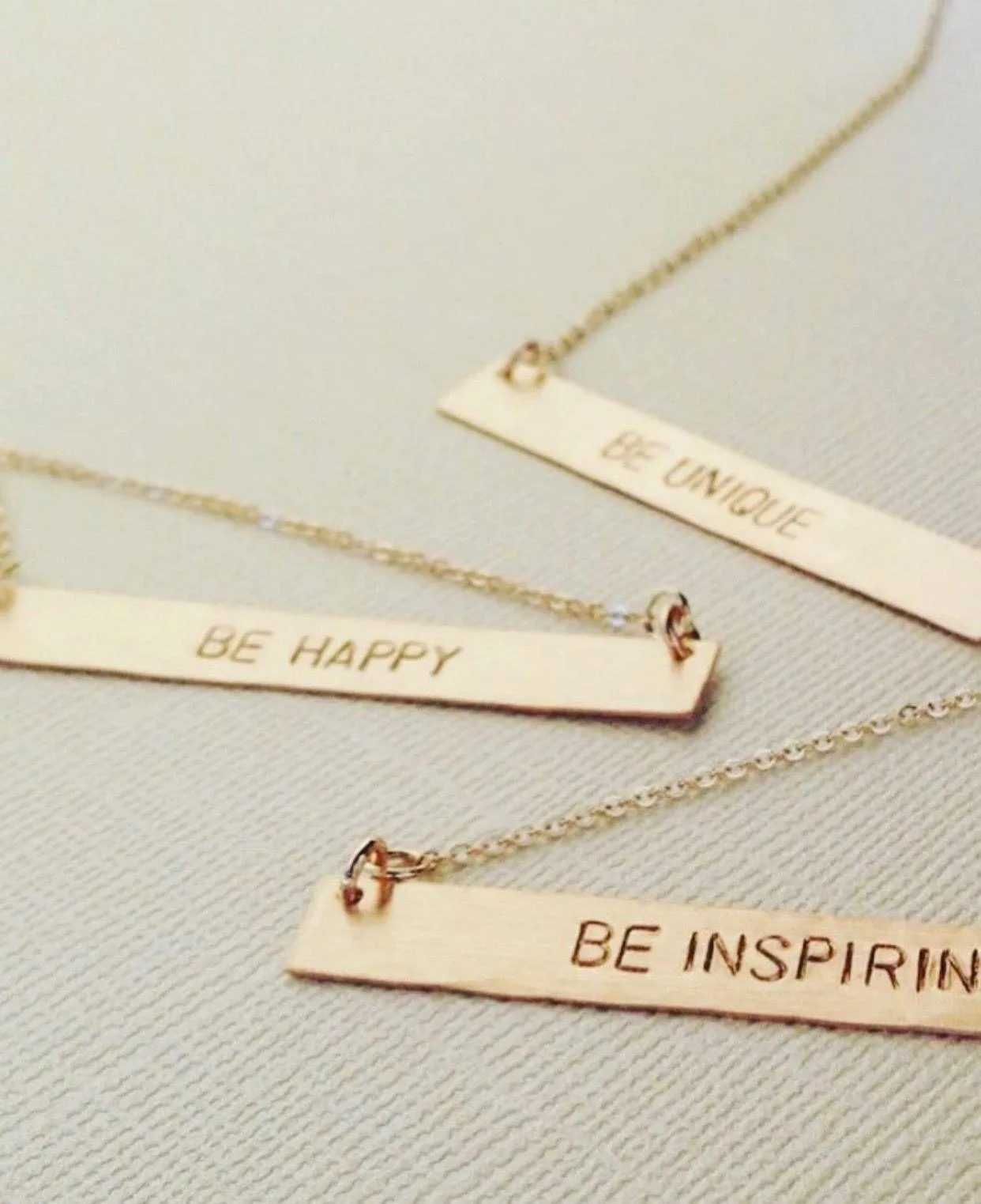 Classic Bar Necklace