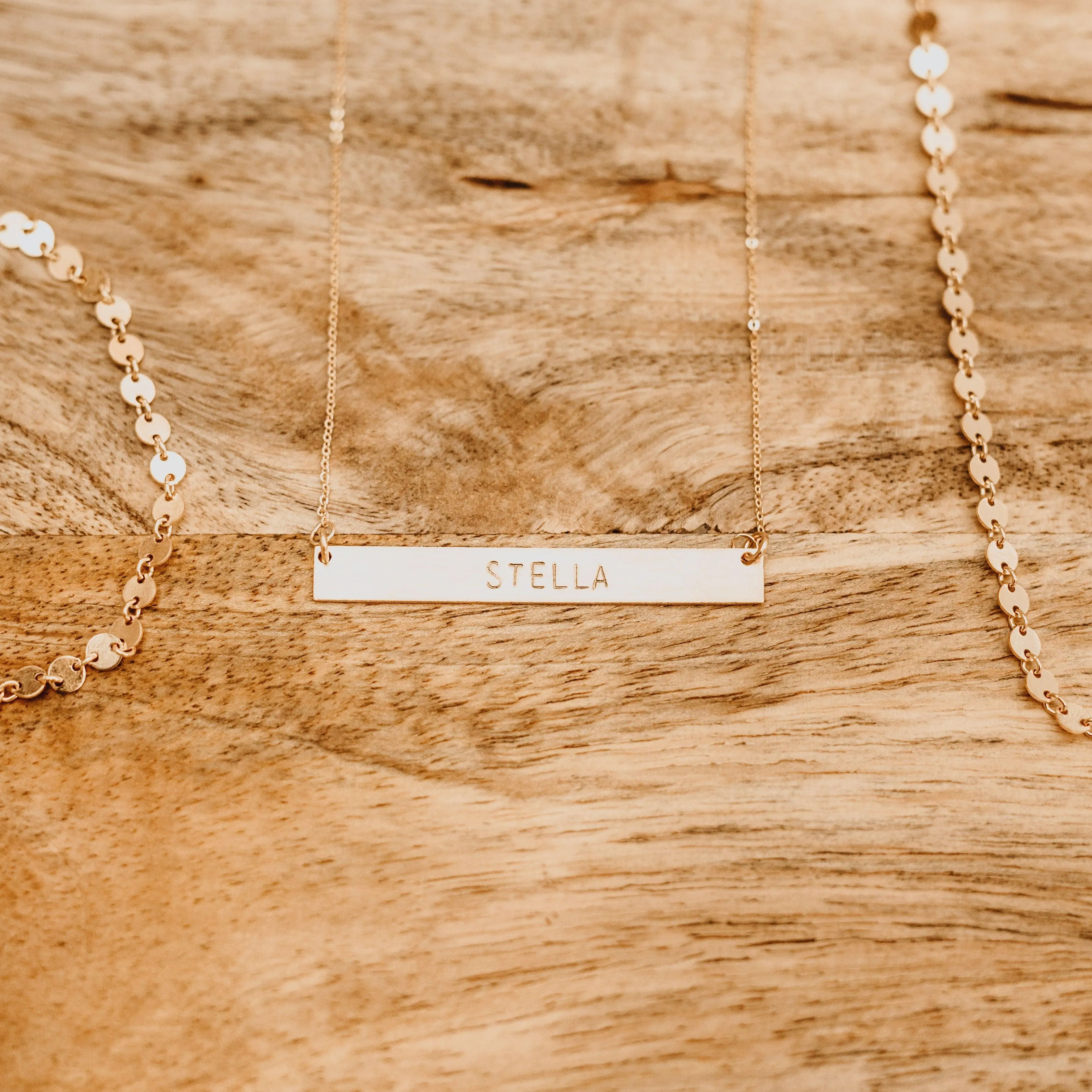 Classic Bar Necklace