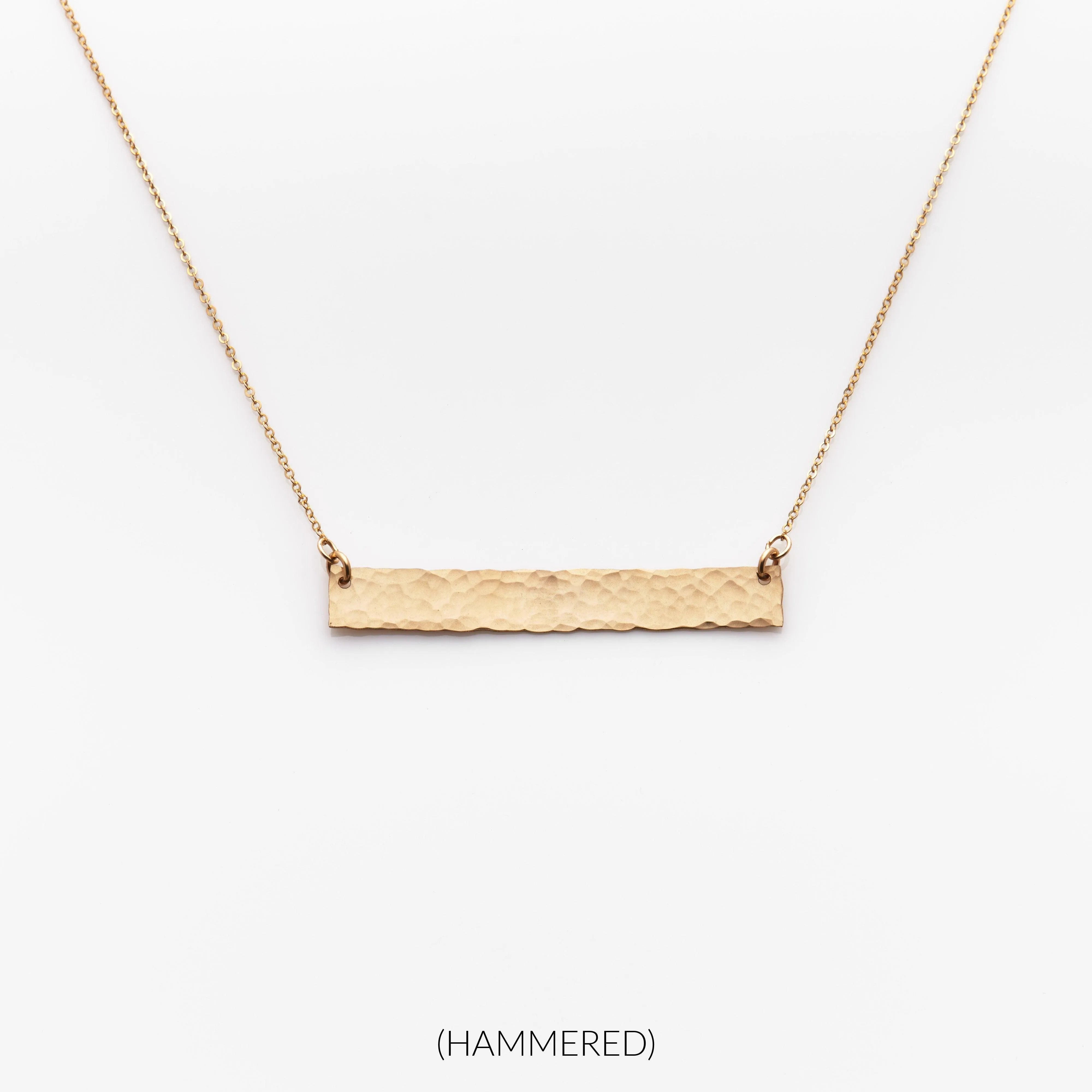 Classic Bar Necklace