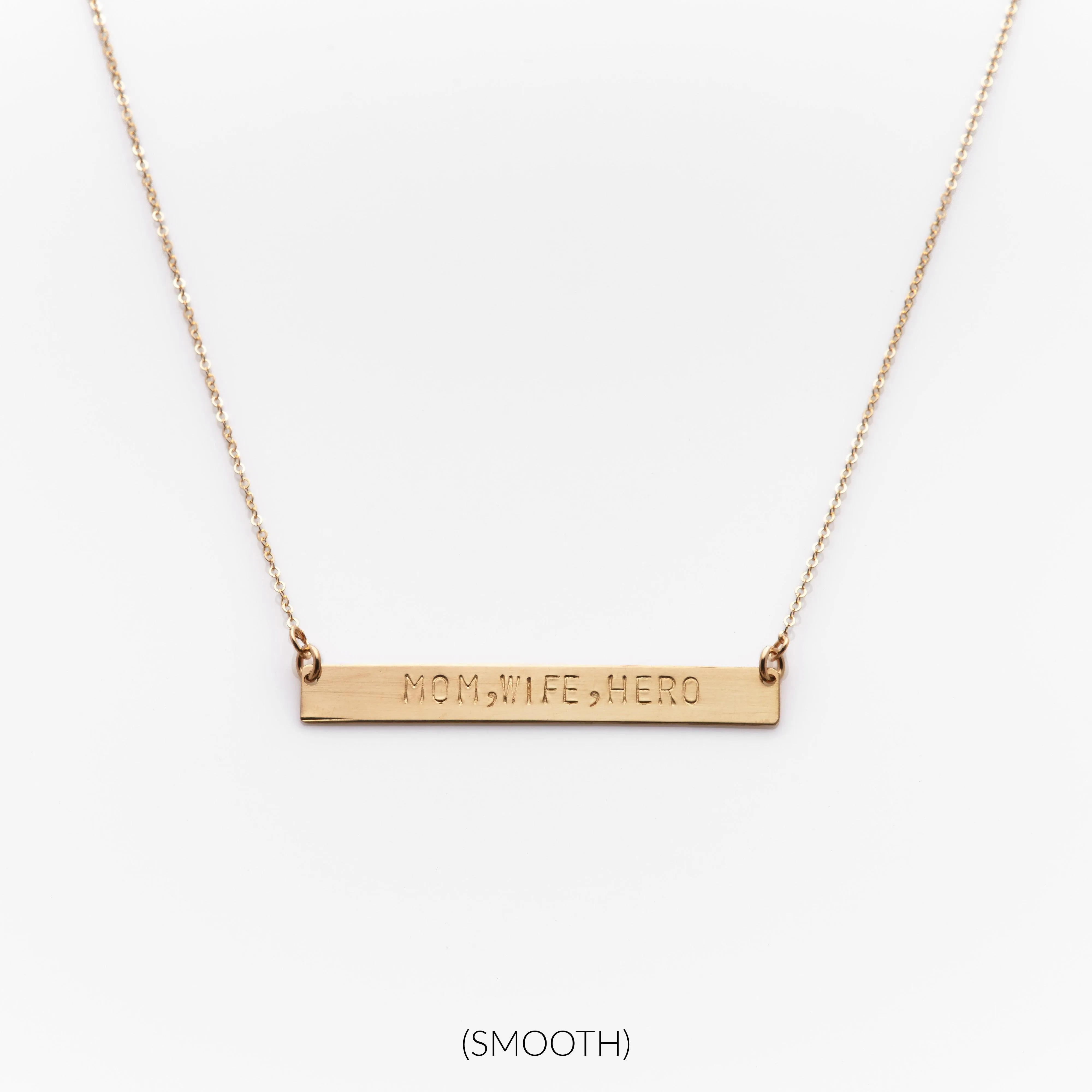 Classic Bar Necklace