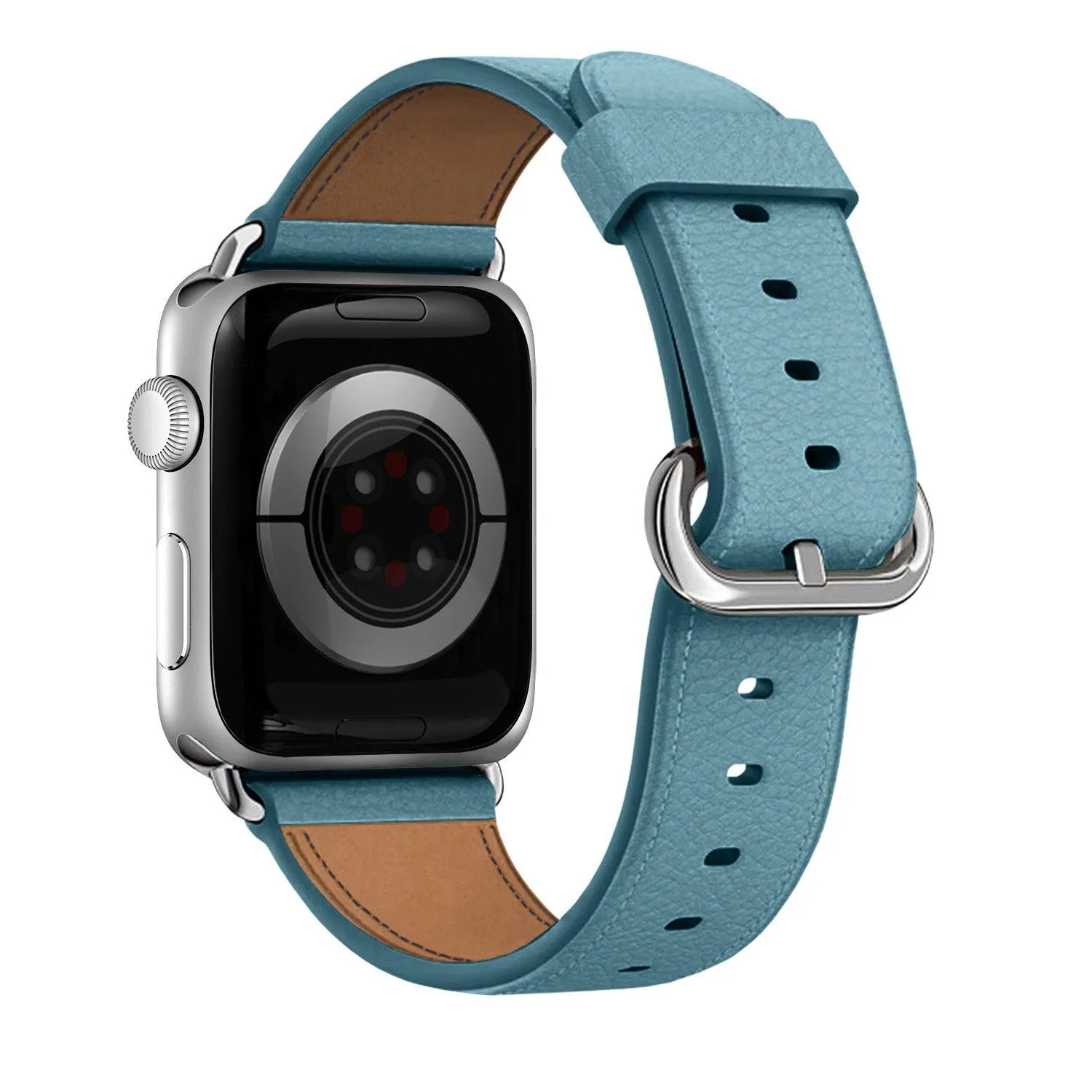 Classic | Leather Watch Band for Apple Watch ®