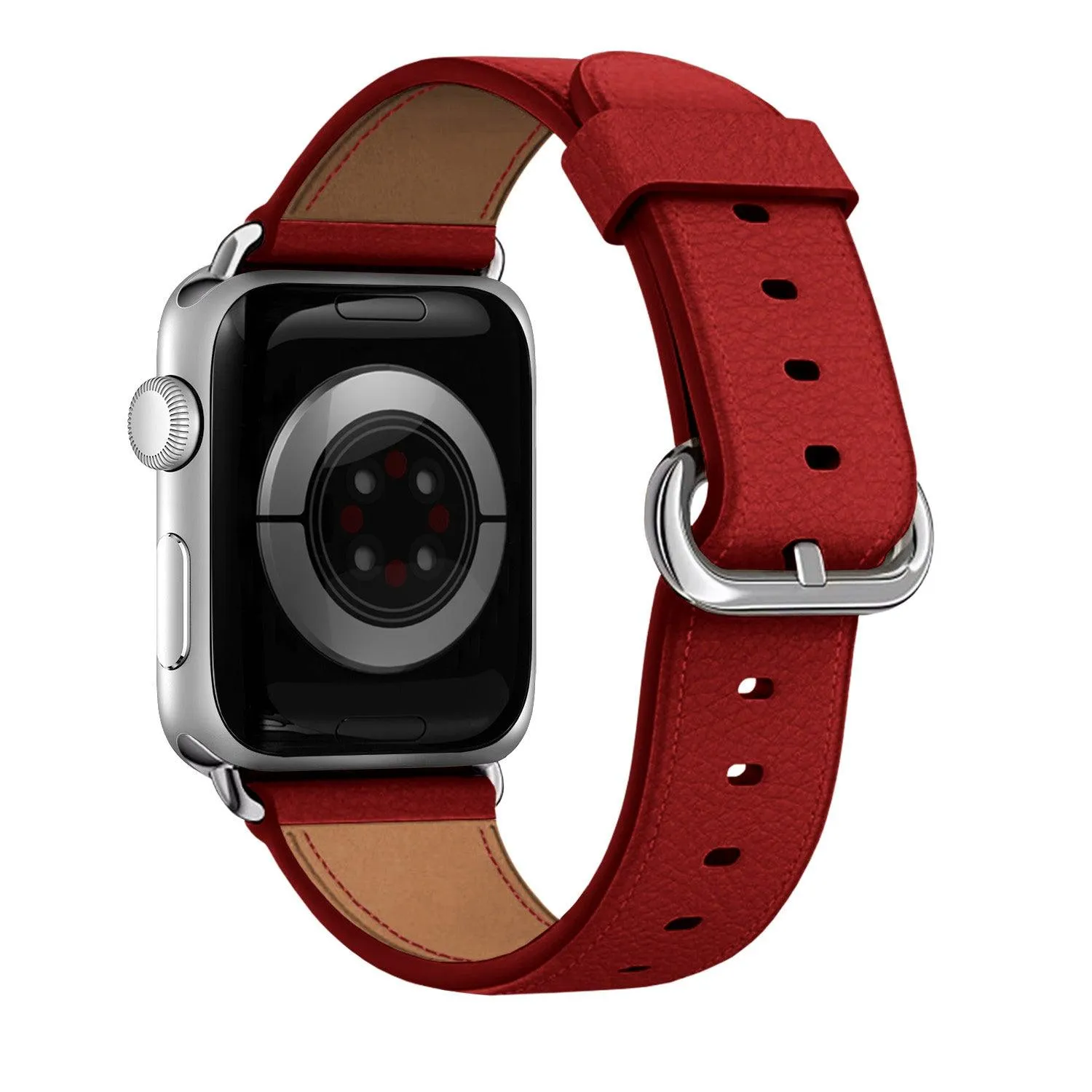 Classic | Leather Watch Band for Apple Watch ®
