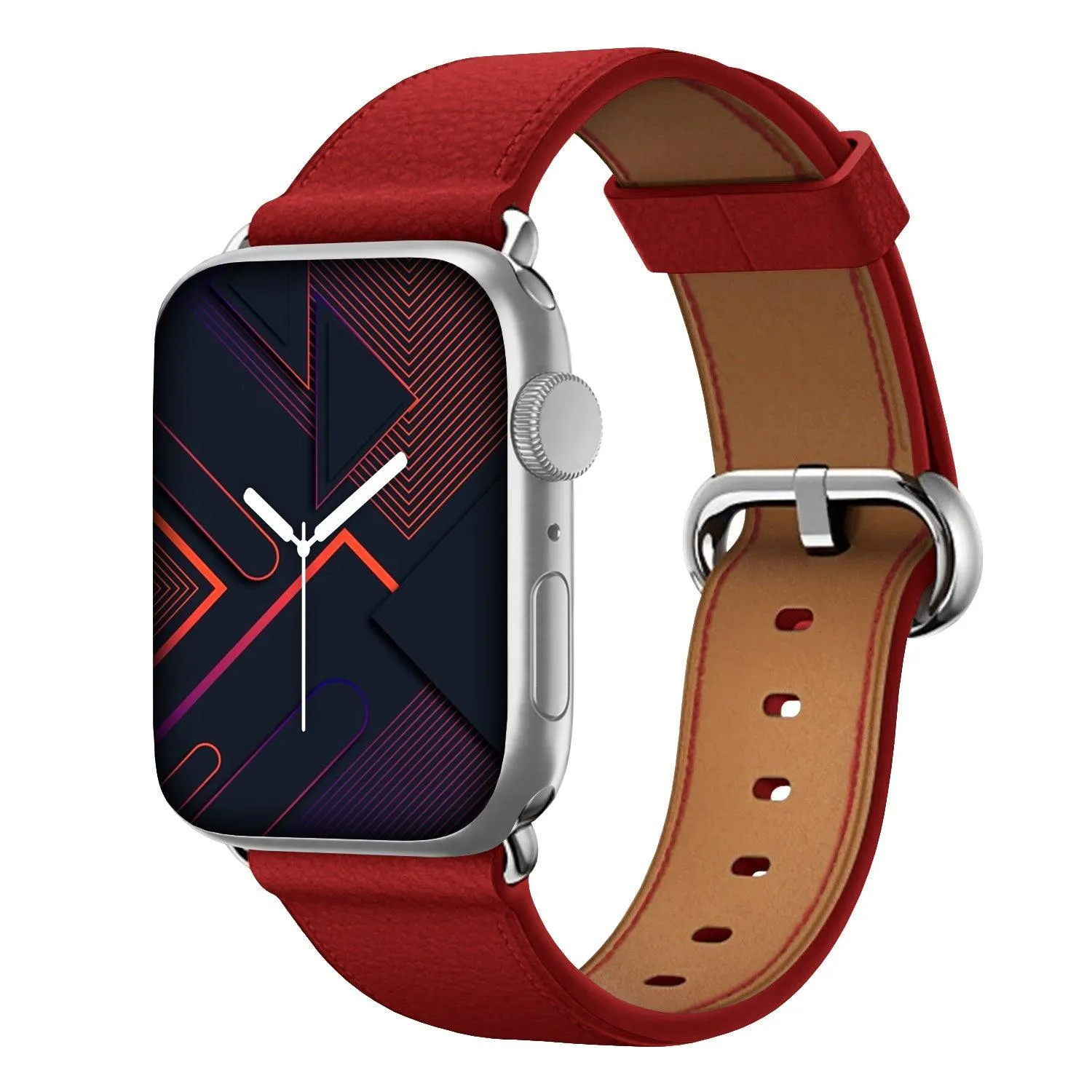 Classic | Leather Watch Band for Apple Watch ®
