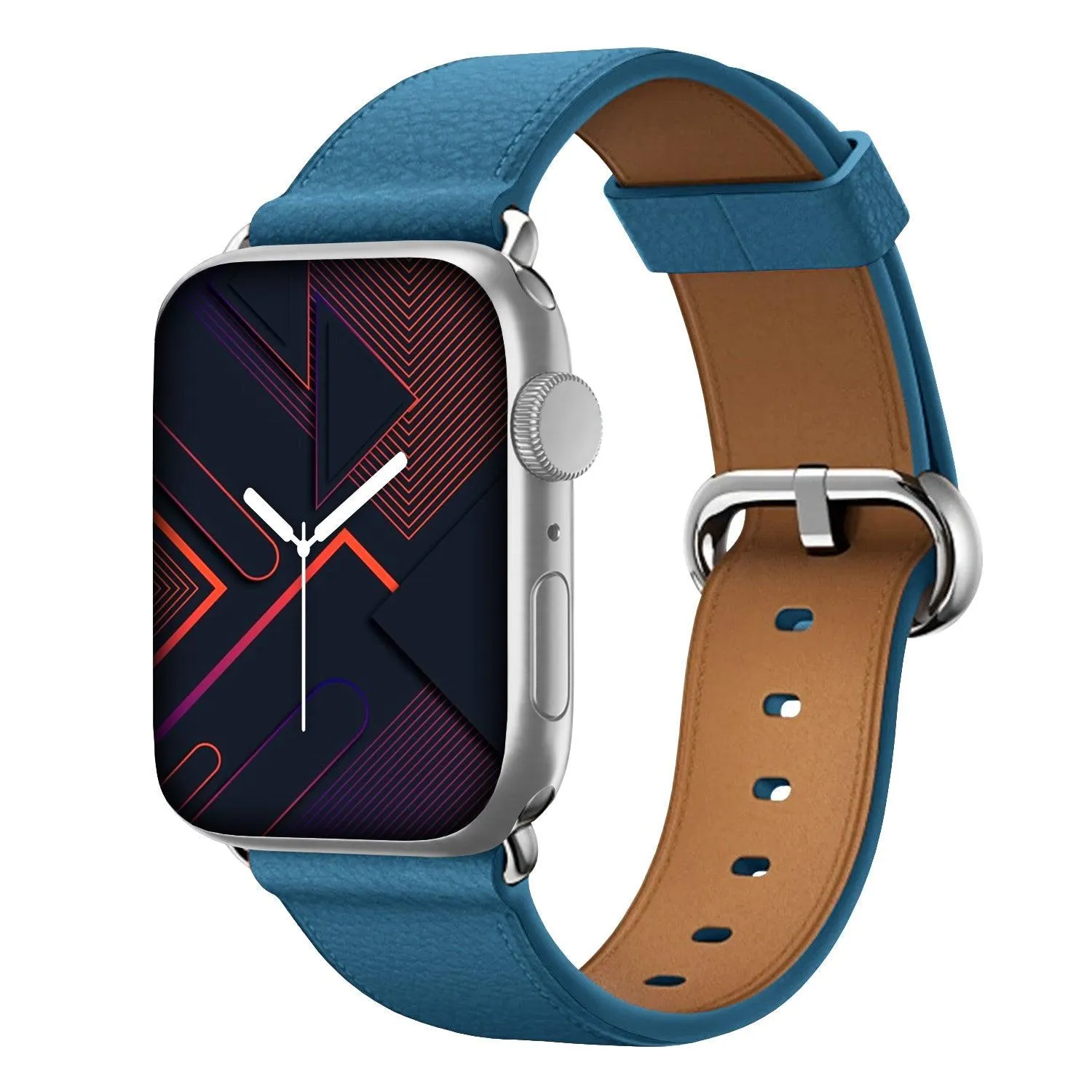 Classic | Leather Watch Band for Apple Watch ®
