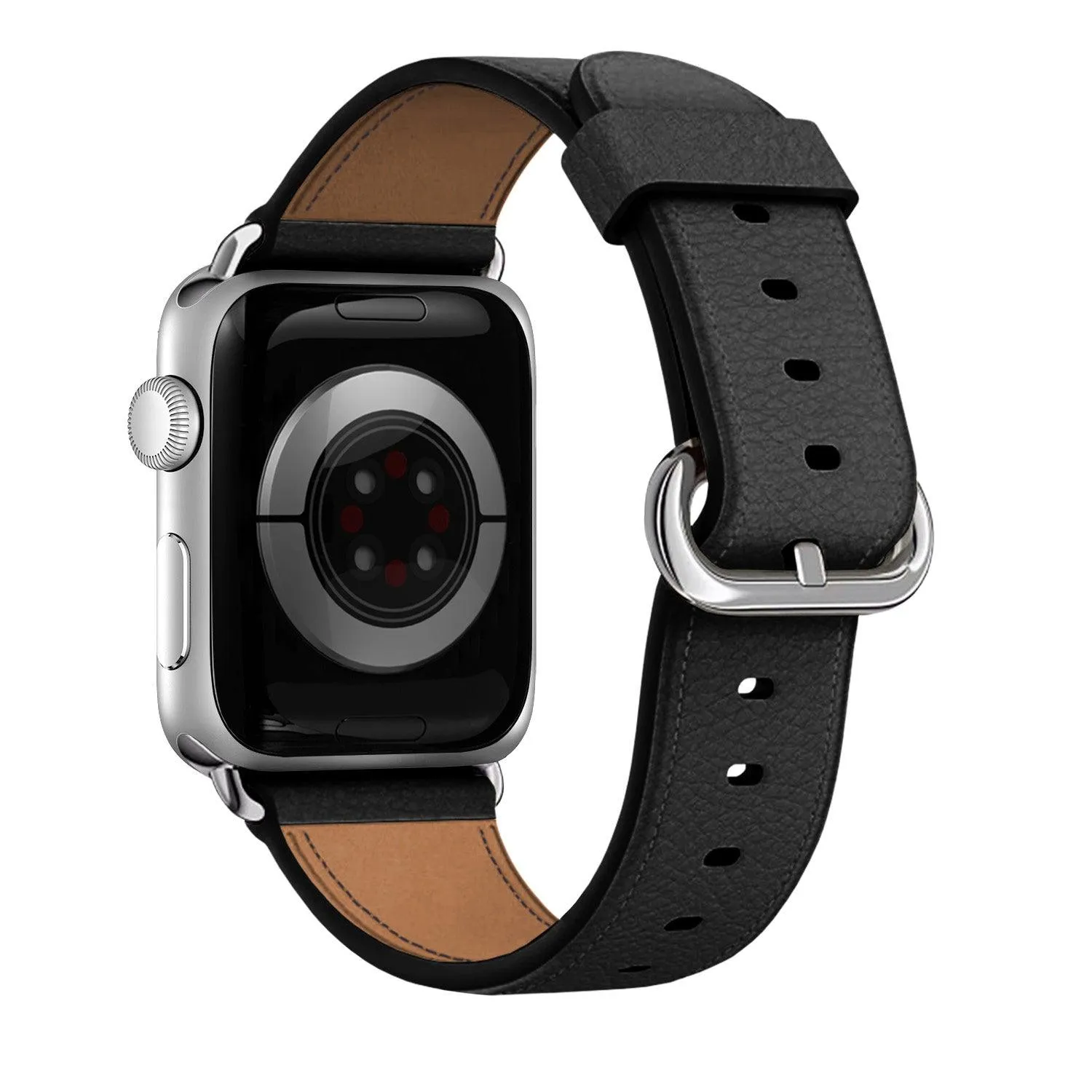 Classic | Leather Watch Band for Apple Watch ®