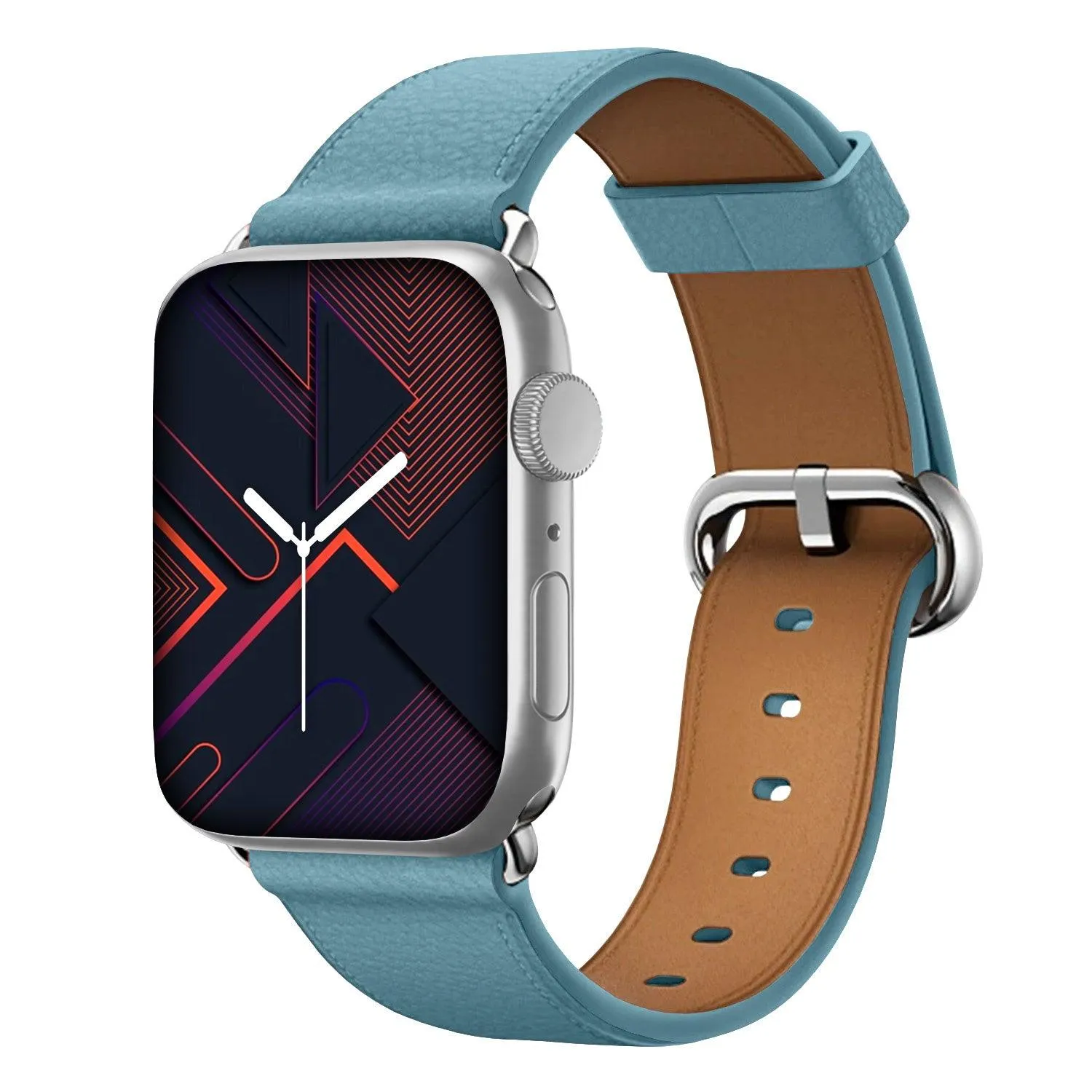 Classic | Leather Watch Band for Apple Watch ®