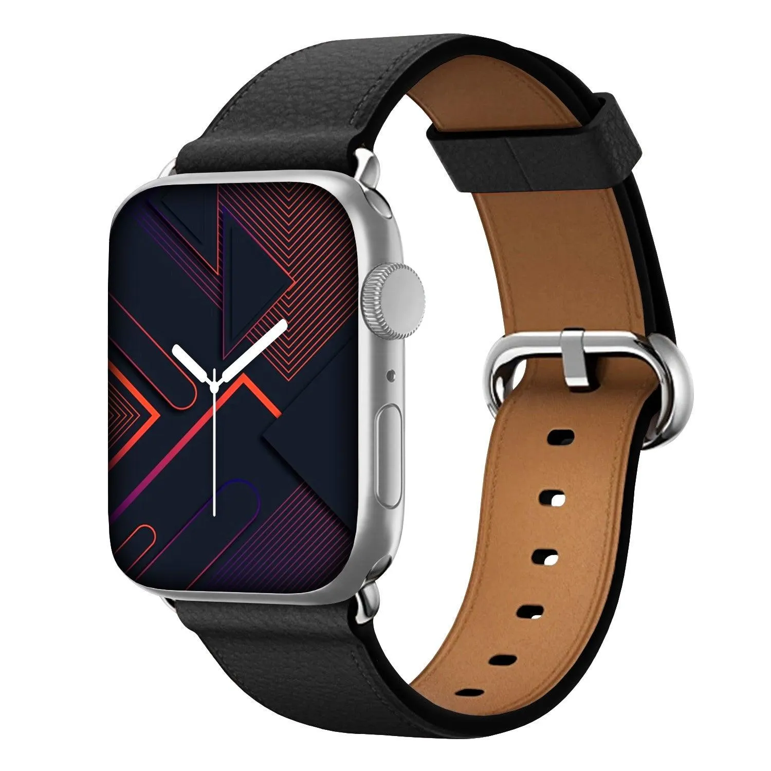 Classic | Leather Watch Band for Apple Watch ®