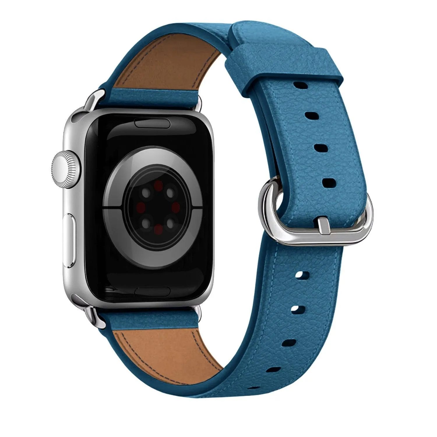 Classic | Leather Watch Band for Apple Watch ®