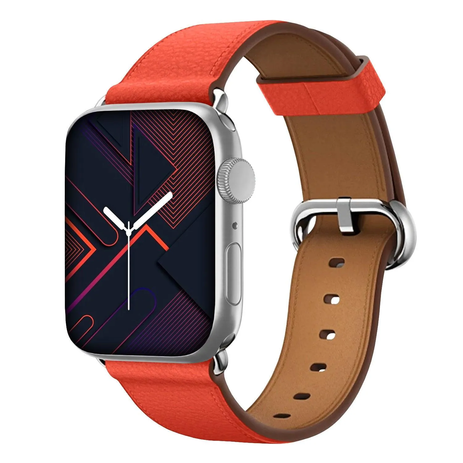 Classic | Leather Watch Band for Apple Watch ®