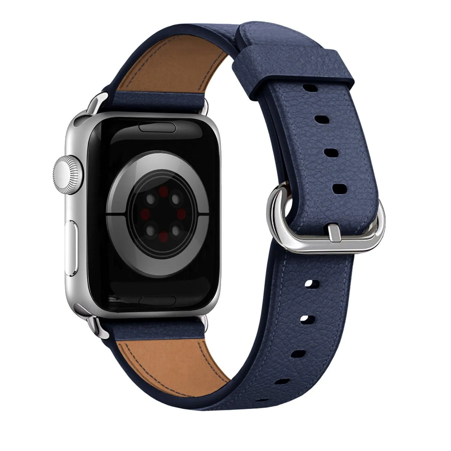 Classic | Leather Watch Band for Apple Watch ®