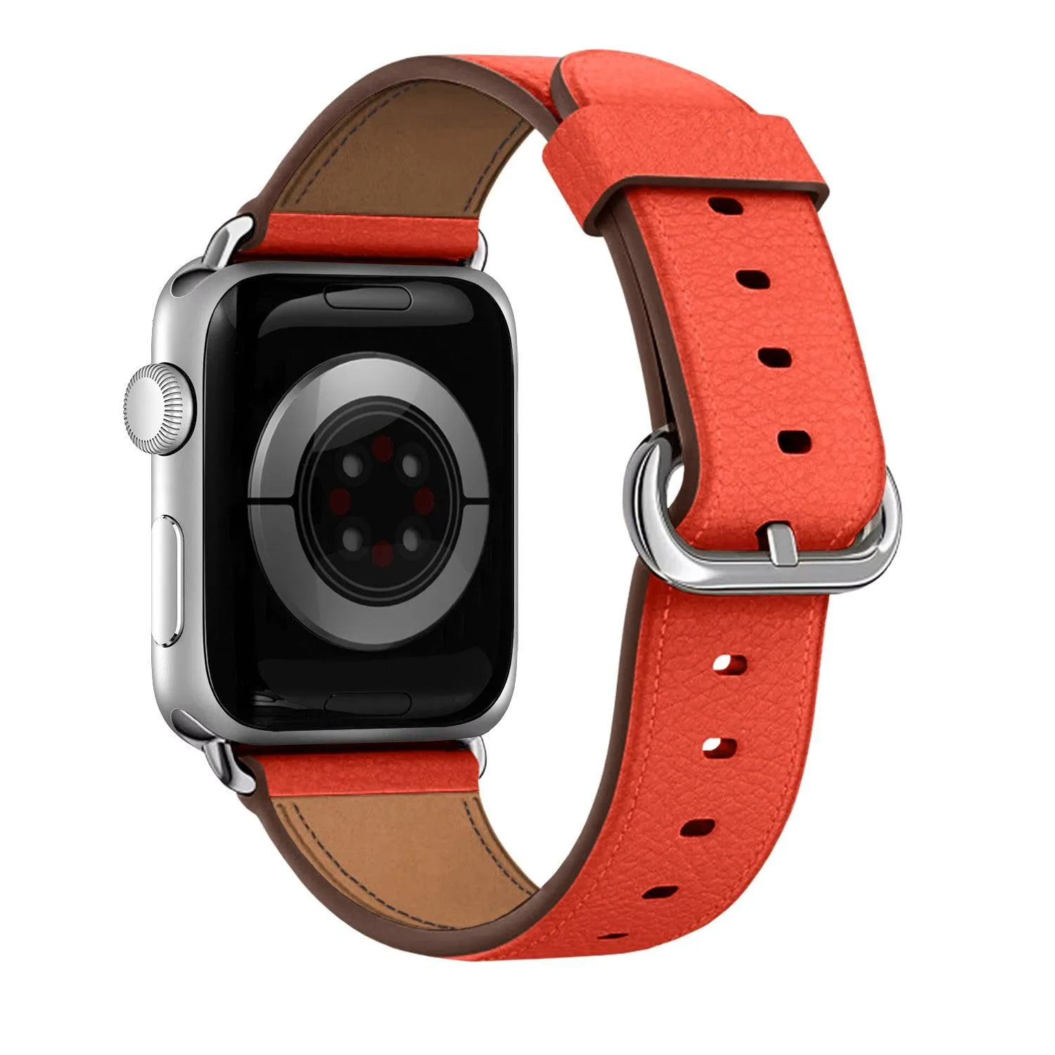Classic | Leather Watch Band for Apple Watch ®