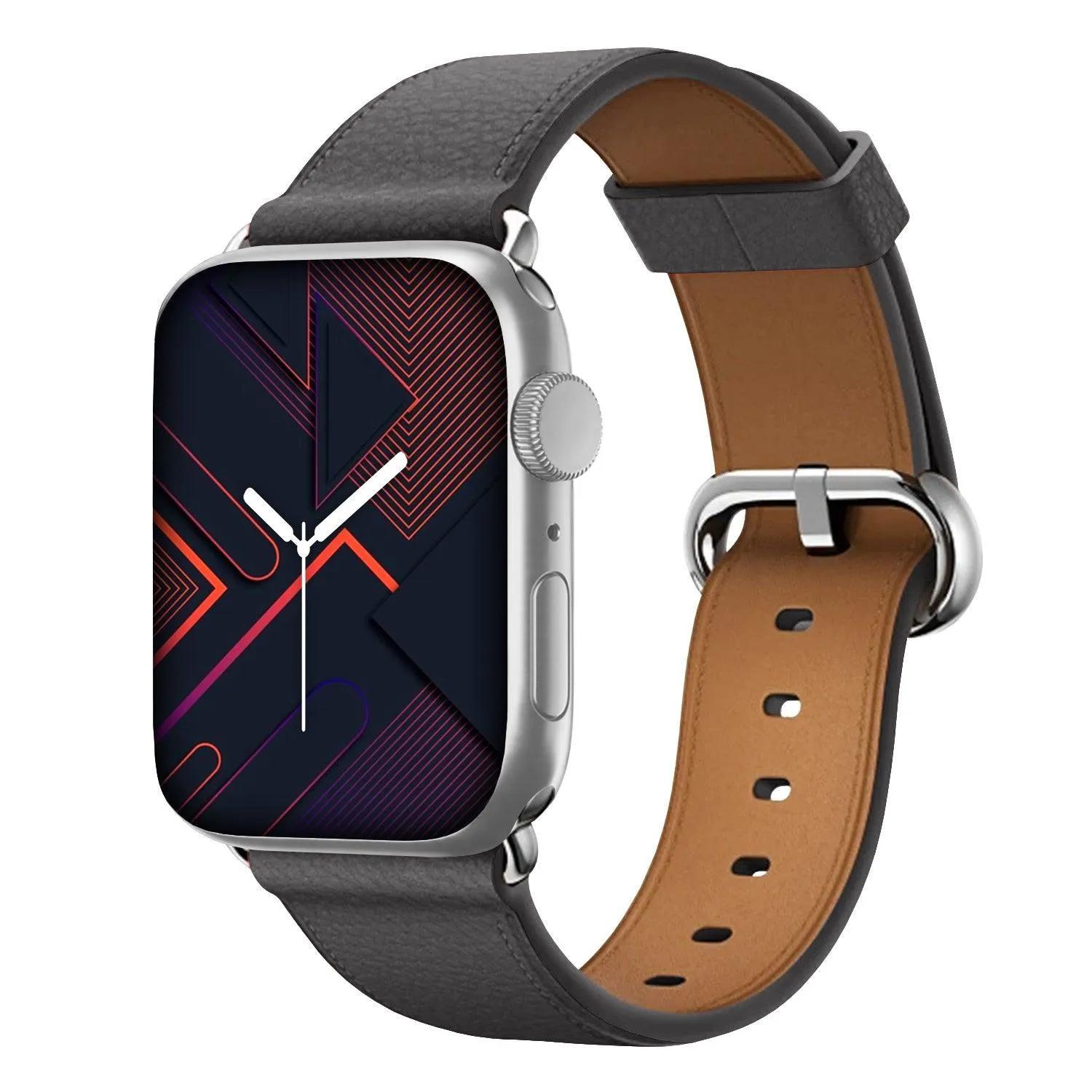 Classic | Leather Watch Band for Apple Watch ®