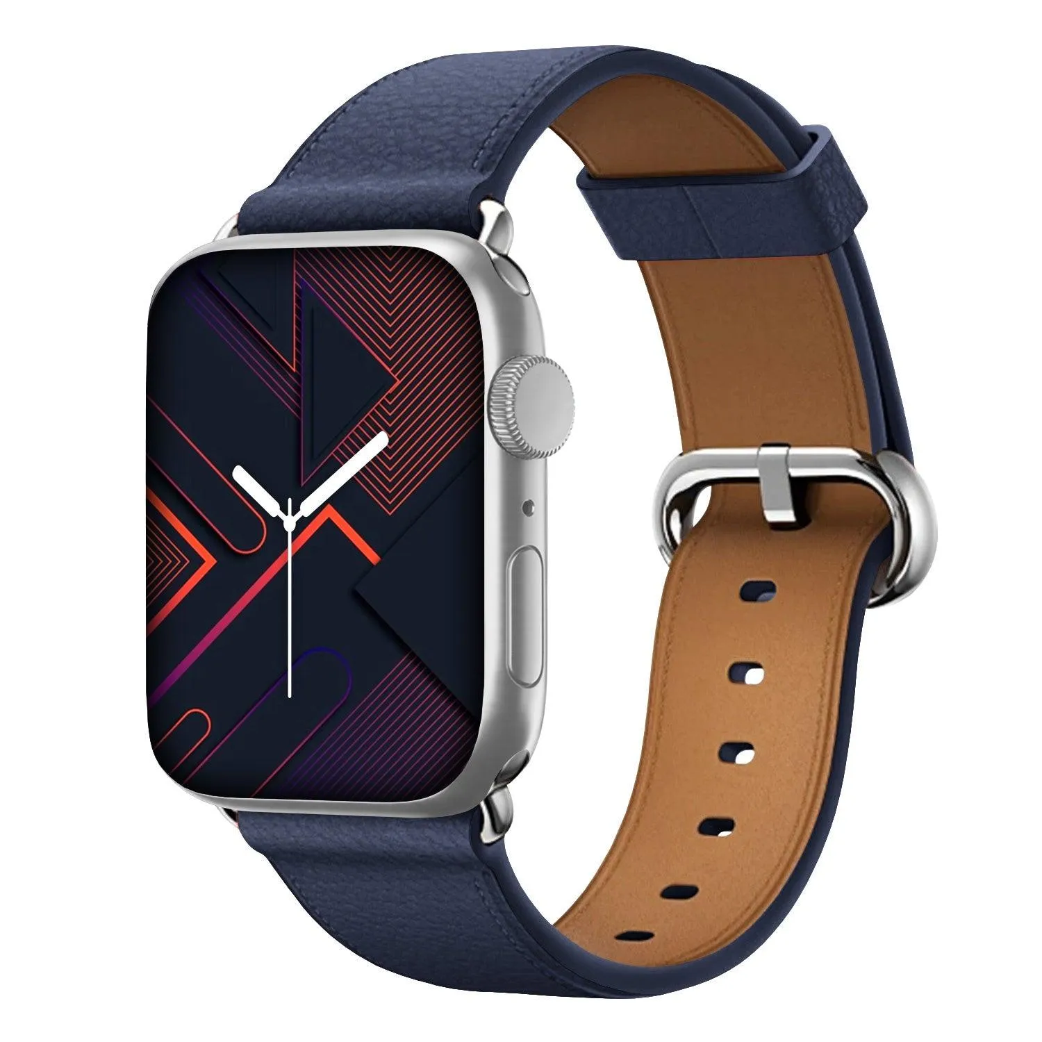Classic | Leather Watch Band for Apple Watch ®