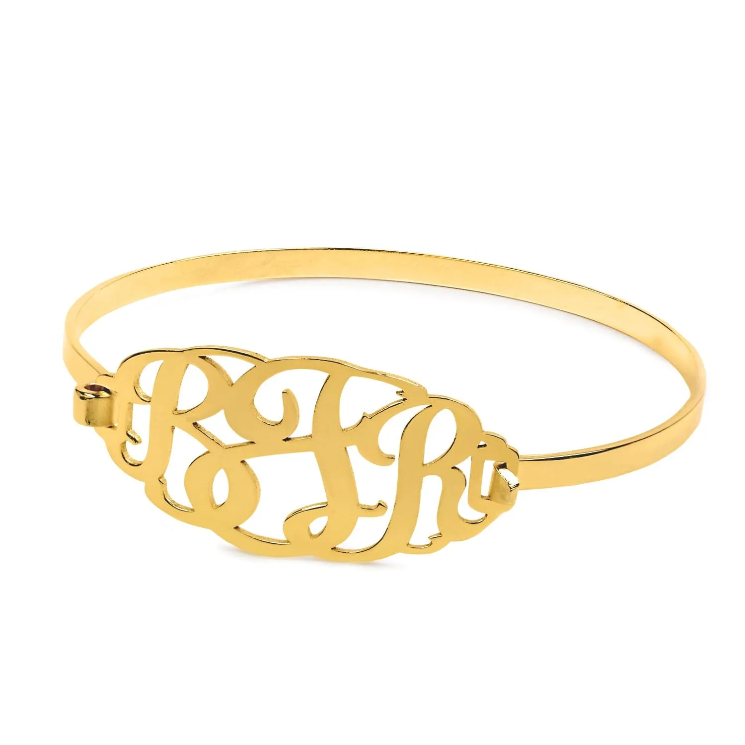 Classic Monogram Bracelet