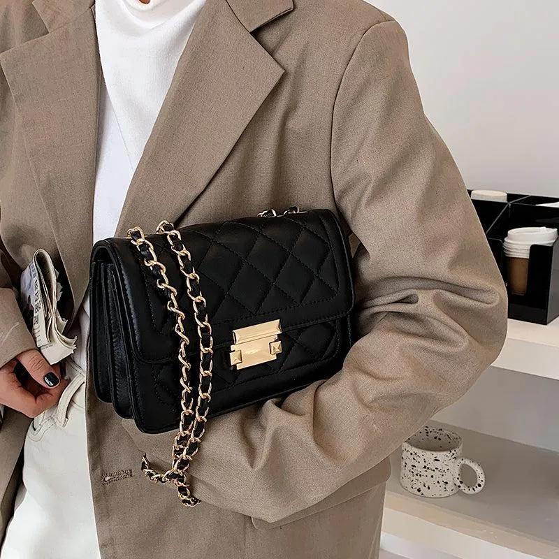 Classic Quilted Chain Bag