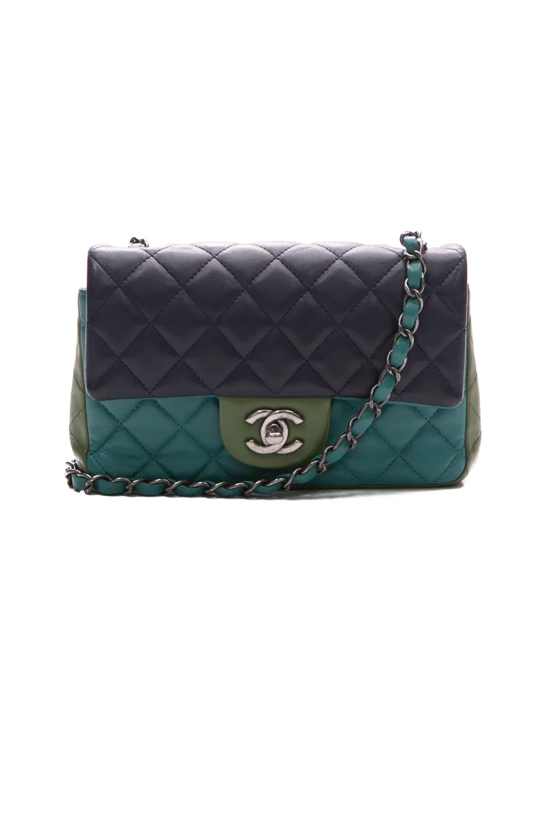 Classic Rectangular Mini Flap Bag