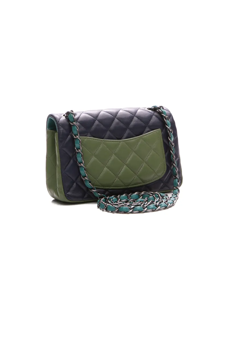 Classic Rectangular Mini Flap Bag