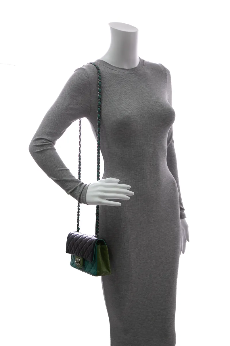 Classic Rectangular Mini Flap Bag